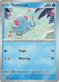 Tentacool - 072/165 - Common - Inglés