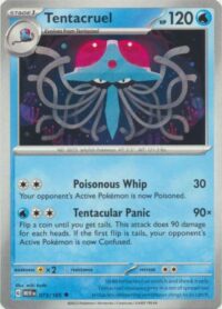 Tentacruel - 073/165 - Uncommon - Inglés