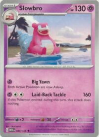 Slowbro - 080/165 - Uncommon - Inglés