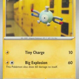 Magnemite - 081/165 - Common - Inglés