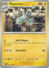 Magneton - 082/165 - Uncommon - Inglés