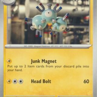 Magneton - 082/165 - Uncommon - Inglés