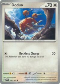 Doduo - 084/165 - Common - Inglés