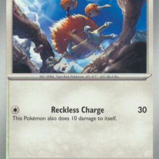 Doduo - 084/165 - Common - Inglés