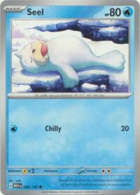 Seel - 086/165 - Common - Inglés