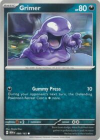 Grimer - 088/165 - Common - Inglés