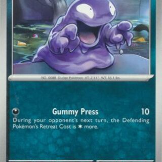 Grimer - 088/165 - Common - Inglés