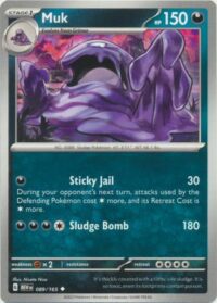 Muk - 089/165 - Uncommon - Inglés