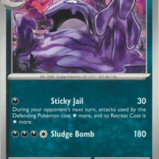 Muk - 089/165 - Uncommon - Inglés