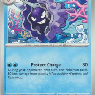 Cloyster - 091/165 - Uncommon - Inglés