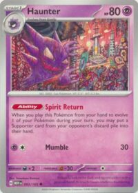 Haunter - 093/165 - Uncommon - Inglés
