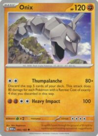 Onix - 095/165 - Uncommon - Inglés