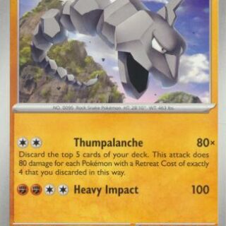 Onix - 095/165 - Uncommon - Inglés