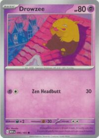 Drowzee - 096/165 - Common - Inglés