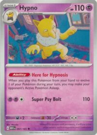Hypno - 097/165 - Uncommon - Inglés
