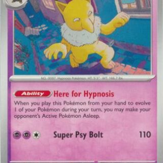 Hypno - 097/165 - Uncommon - Inglés