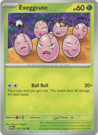 Exeggcute - 102/165 - Common - Inglés