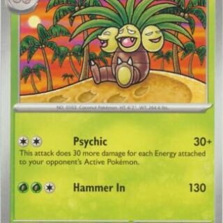 Exeggutor - 103/165 - Uncommon - Inglés
