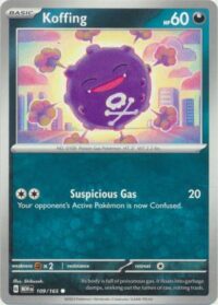 Koffing - 109/165 - Common - Inglés