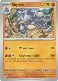 Rhydon - 112/165 - Uncommon - Inglés
