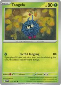 Tangela - 114/165 - Common - Inglés