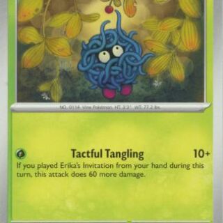 Tangela - 114/165 - Common - Inglés