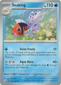 Seaking - 119/165 - Uncommon - Inglés