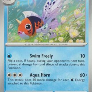 Seaking - 119/165 - Uncommon - Inglés