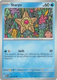 Staryu - 120/165 - Common - Inglés