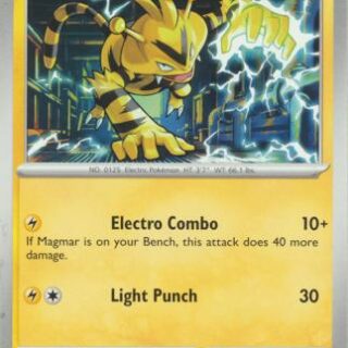 Electabuzz - 125/165 - Common - Inglés