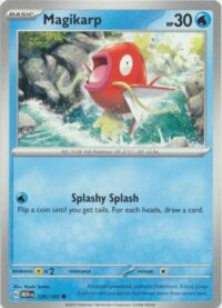 Magikarp - 129/165 - Common - Inglés