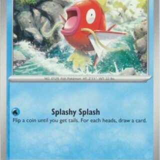 Magikarp - 129/165 - Common - Inglés