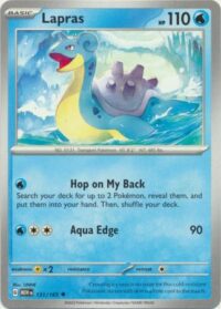 Lapras - 131/165 - Uncommon - Inglés