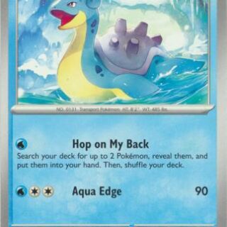 Lapras - 131/165 - Uncommon - Inglés