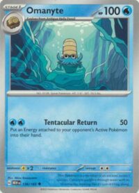 Omanyte - 138/165 - Uncommon - Inglés