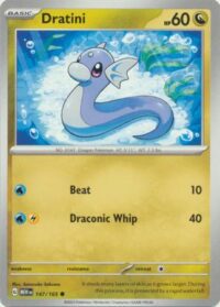 Dratini - 147/165 - Common - Inglés