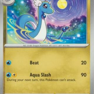 Dragonair - 148/165 - Uncommon - Inglés