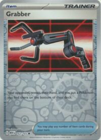 Grabber - 162/165 - Uncommon Reverse Holo - Inglés