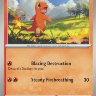 Charmander - 007/091 - Common - Español