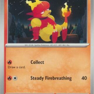 Magmar - 009/091 - Common - Español