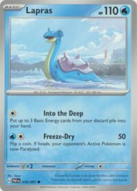 Lapras - 016/091 - Common - Español