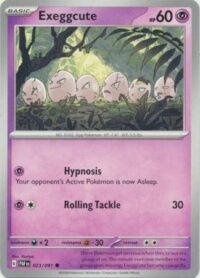 Exeggcute - 023/091 - Common - Español