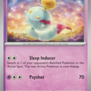 Chimecho - 030/091 - Common - Español