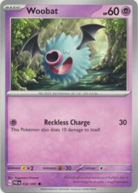 Woobat - 032/091 - Common - Español