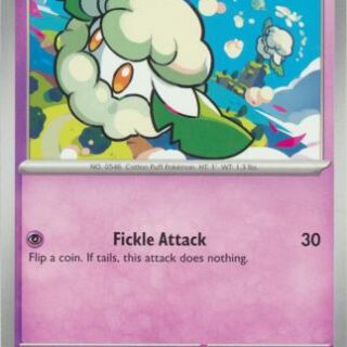 Cottonee - 034/091 - Common - Español