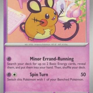 Dedenne - 036/091 - Common - Español