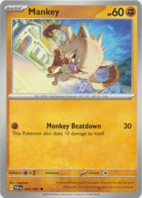 Mankey - 045/091 - Common - Español