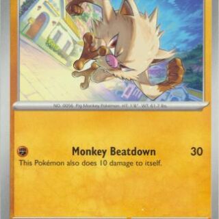 Mankey - 045/091 - Common - Español