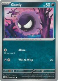 Gastly - 055/091 - Common - Español