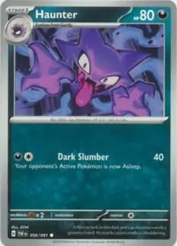 Haunter - 056/091 - Common - Español